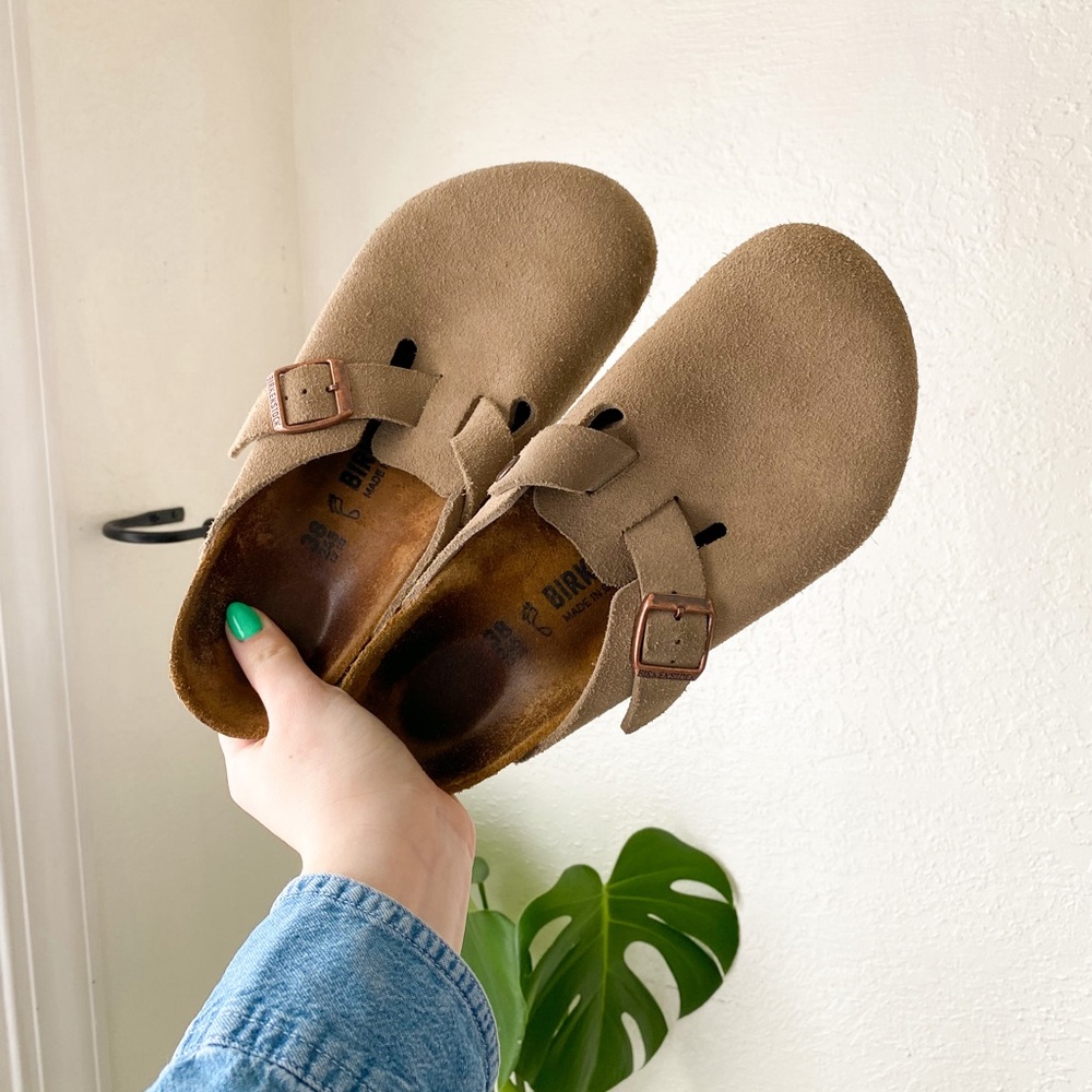 Birkenstock Boston Clogs